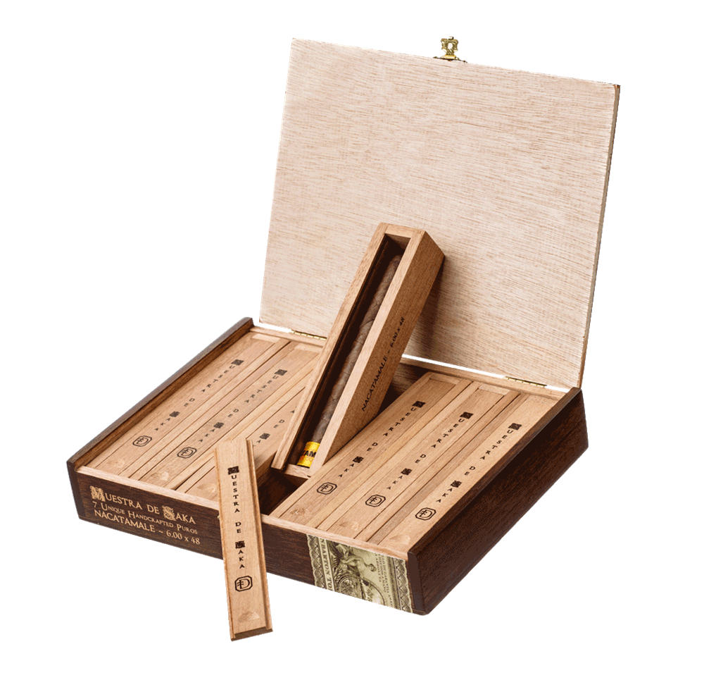 Dunbarton Tobacco and Trust Muestra de Sake Nacatamale - Steve Saka's second "sample," the first being the Muestra de Sake Exclusivo